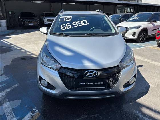 HYUNDAI HB20X 1.6 16V STYLE FLEX 4P AUTOMÁTICO HYUNDAI HB20X 1.6 16V STYLE FLEX 4P AUTOMÁTICO